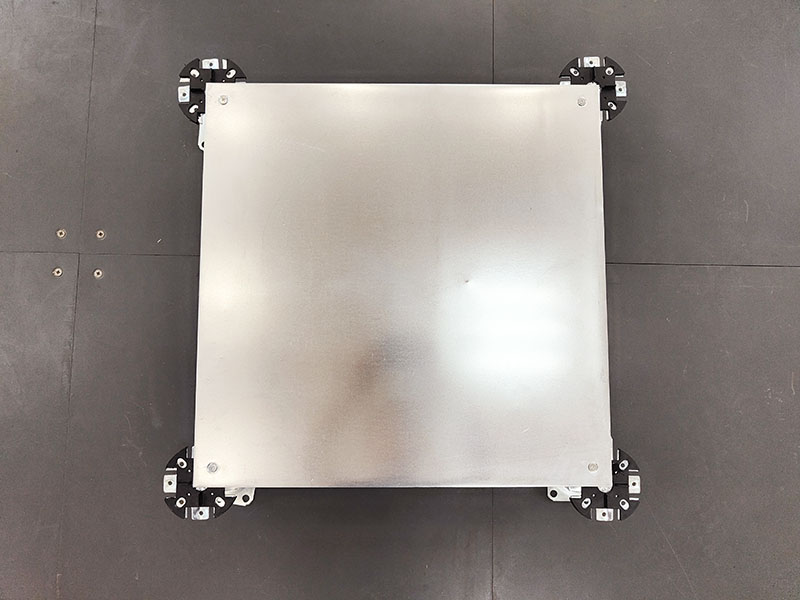 Office Calcium Sulphate raised floor with encapsulated galvanized steel