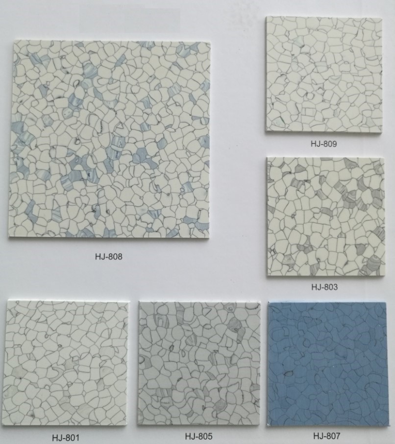 ESD Vinyl Tile 2mm and 3mm color
